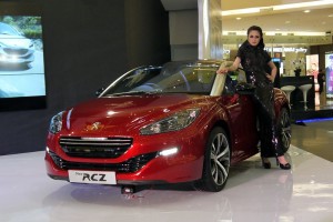 new peugeot rcz 2013 indonesia