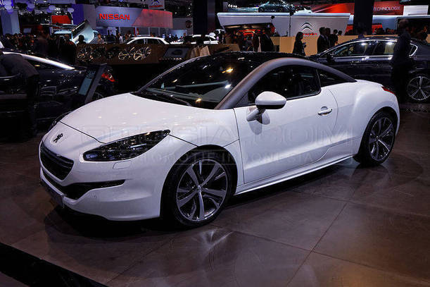 new peugeot rcz  Pearl White 2013 indonesia 