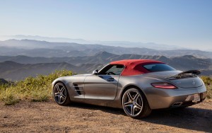 Mercedes-Benz SLS AMG Roadster