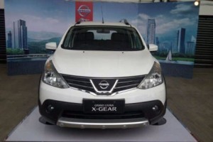 Nissan Grand Livina X-Gear Terlihat Jauh Lebih Ganteng