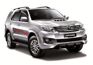 New Toyota Fortuner