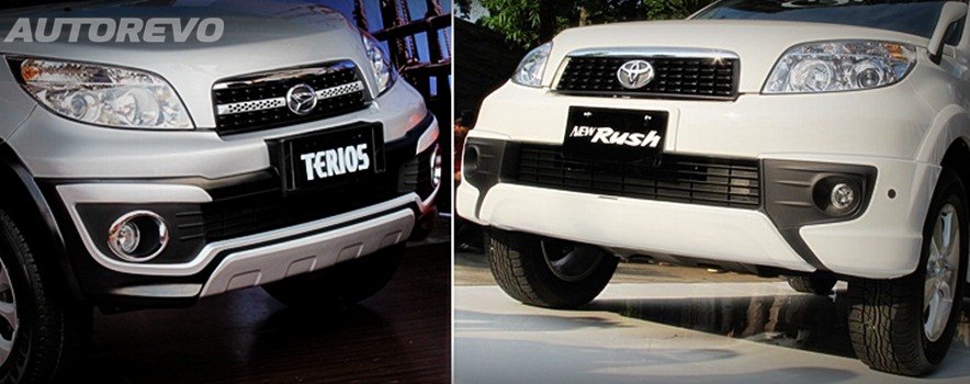 Pilih Mana? New Rush TRD atau New Terios TX Adventure