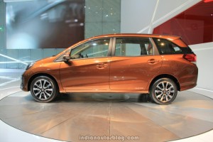 Honda Mobilio mengambil desain dasar kendaraan Progresive Private Jetliner.