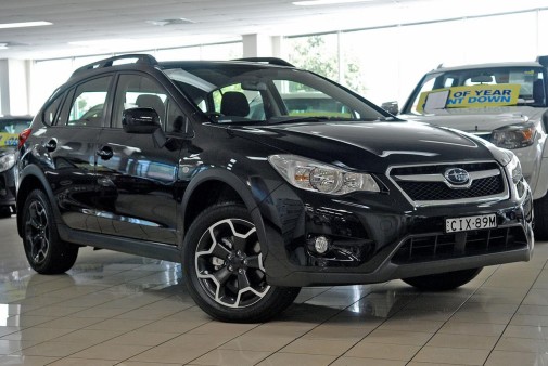 Desain Subaru XV 2.0L 2013