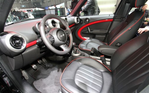 Interior MINI Countryman ALL4 JCW 