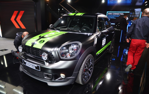 MINI Countryman ALL4 JCW 