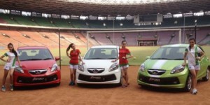 New Honda Brio Terlaris di bulan Oktober 2013