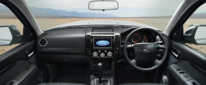 Dashboard Ford Everest Facelift LTD AT