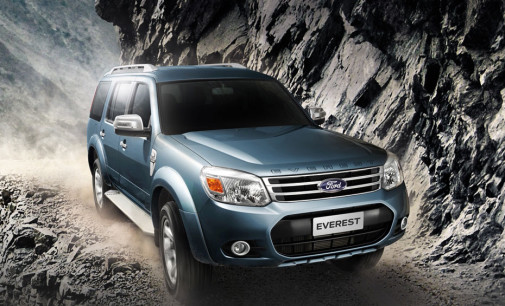 Ford Everest Facelift LTD AT