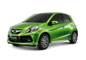 New Honda Brio