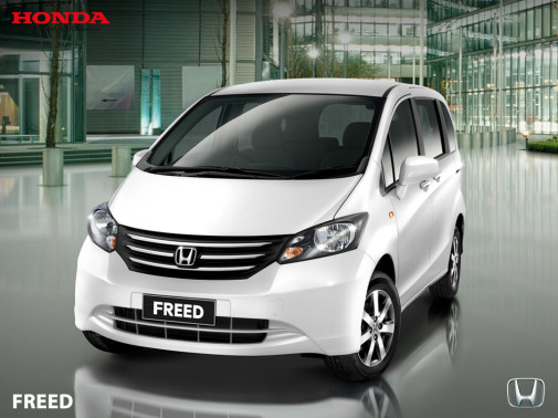 New Honda Freed