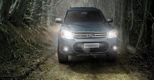 Performance Ford Everest Facelift LTD AT 