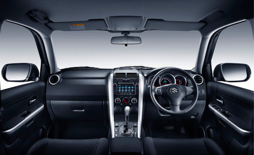 interior suzuki grand vitara 2013 indonesia