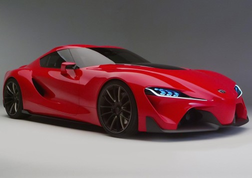  Toyota FT-1 Concept  