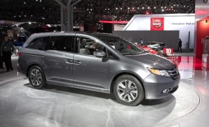 All New Honda Odyssey