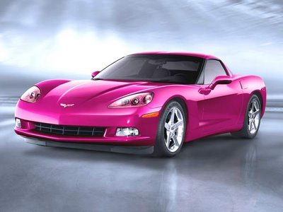 Chevrolet Corvette Pink