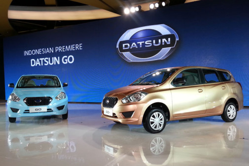  Datsun Go dan Go+