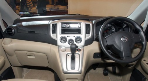 Interior New Nissan Evalia HWS