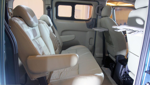 Interior New Nissan Evalia HWS