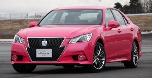 Toyota Crown Athlete Pink