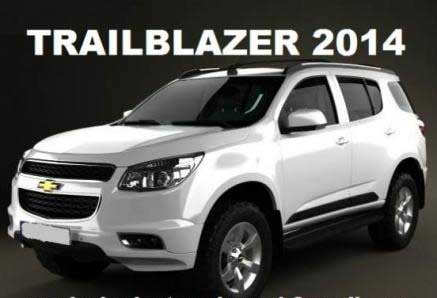 chevrolet trailblazer 2014