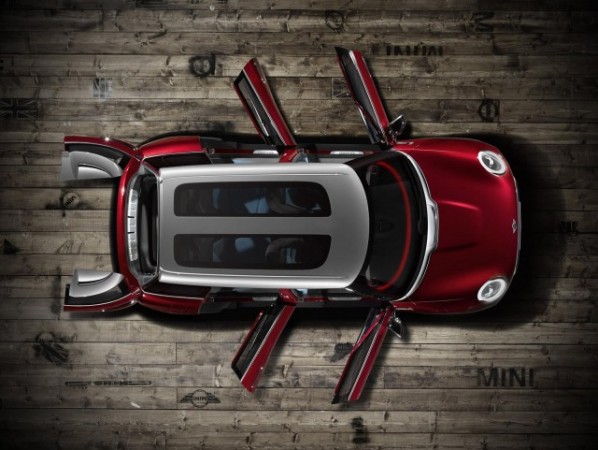 MINI Clubman Concept: Menemukan Kembali apa yang akan Menjadi Clubman Baru