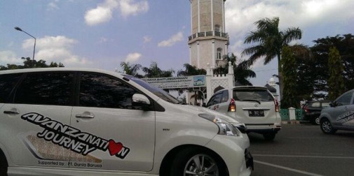 Toyota Adakan Avanzanation Journey