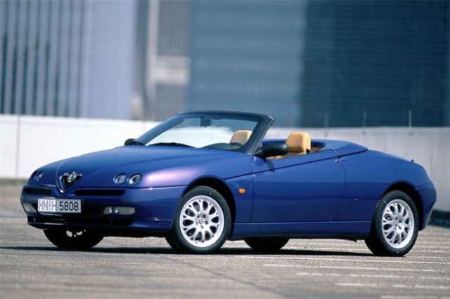 Alfa Romeo Spider Abarth