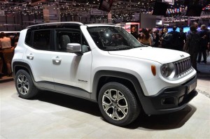 Geneva 2014: Jeep Renegade