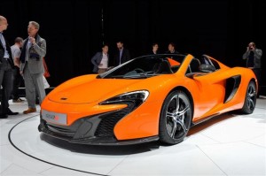 Geneva 2014: McLaren 650S Spider