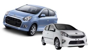 Modifikasi Toyota Agya dan Daihatsu Ayla Dengan Melakukan Penggantian Pelek, Ban, Audio Dan Pelapis Jok