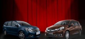 Perbedaan Honda Mobilio Prestige CVT Dengan New Nissan Grand Livina 1.5 XV CVT