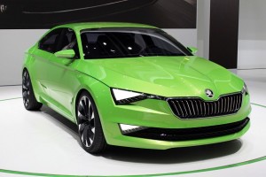 Skoda Vision C - Geneva 2014