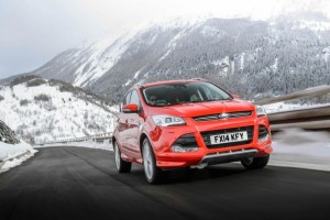 Versi baru Dari Ford Kuga Titanium X Sport