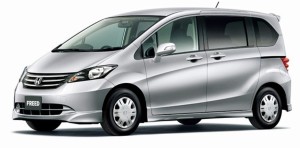 Honda Akan Meluncurkan Honda Freed 2015 Yang Lebih Mencolok