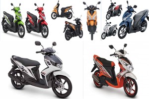 Motor Matic Terbaik Dengan Harga Terjangkau di Indonesia