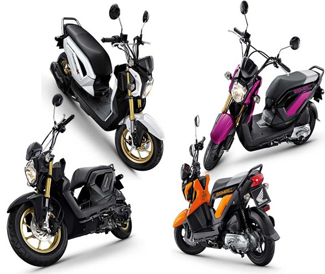 Honda Rilis Skutik Terbaru 2014 : Honda Zoomer X Versi 2014