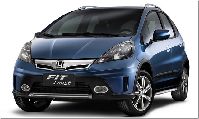 Honda Tengah Melakukan Perubahan Dengan Konsep Terbaru Untuk Generasi Crossover Honda Jazz Twist 