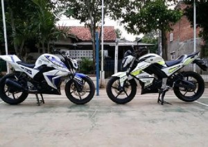 Upgrade Penampilan Yamaha Byson Dengan Livery ala MotoGP Semakin Gahar