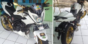 Honda CB150R Streetfire Tampil Fresh Dengan Sedikit Perubahan Yang Nyaman Buat Touring