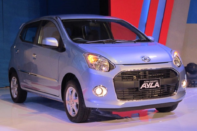 Spesifikasi dan Harga Daihatsu Ayla Terbaru 2014