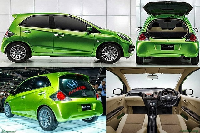 Spesifikasi Terlengkap Honda Brio Satya 2014