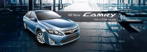 Toyota Camry Menjadi Mobil Hybrid First-Chop Indonesia