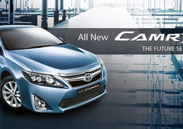 Toyota Camry Menjadi Mobil Hybrid First-Chop Indonesia