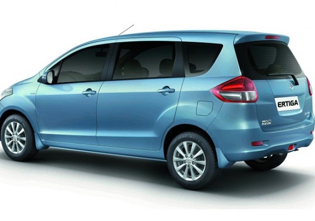 Update Harga Mobil Suzuki Ertiga 2014