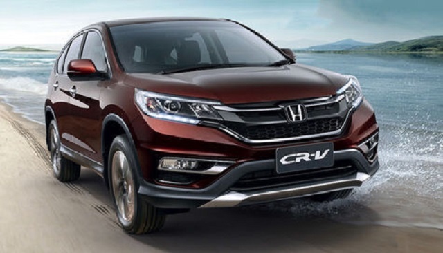 New Honda CR-V Facelift Akan Resmi Mengaspal Di Tanah Air