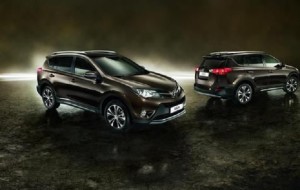 Toyota Memperkenalkan RAV4 Special Edition Dalam Versi Four-Wheel-Drive