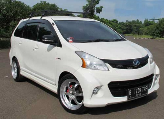 Modifikasi Harian All New Toyota Avanza 1.3 G 2012 Tidak Kalah Fresh