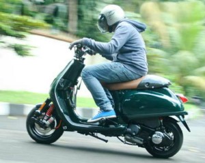 Modifikasi Vespa S 150 ie 2012, Tidak Puas Dengan Tarikannya