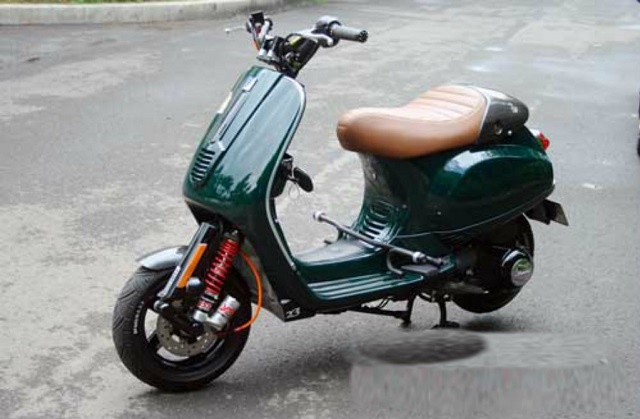 Modifikasi Vespa S 150 ie 2012, Tidak Puas Dengan Tarikannya